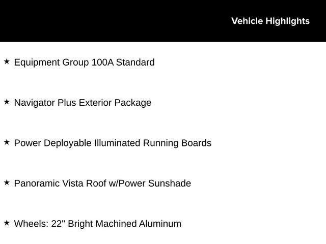 2024 Lincoln Navigator Premiere