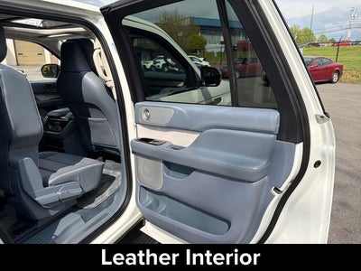 2021 Lincoln Navigator L Black Label