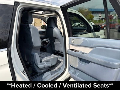 2021 Lincoln Navigator L Black Label