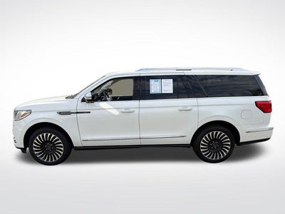 2021 Lincoln Navigator L Black Label