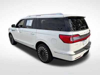 2021 Lincoln Navigator L Black Label