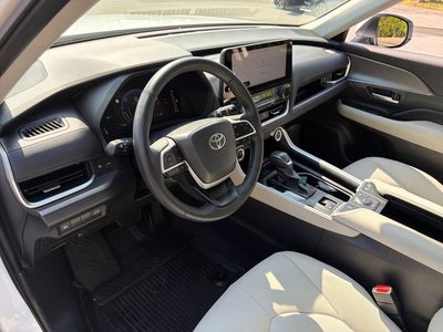 2025 Toyota Grand Highlander Hybrid XLE