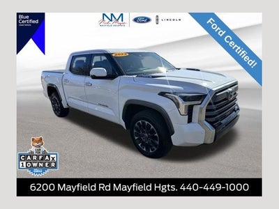 2023 Toyota Tundra Hybrid Limited