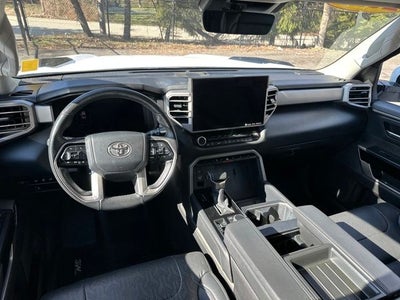 2023 Toyota Tundra Hybrid Limited