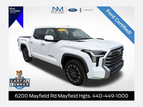 2023 Toyota Tundra Hybrid Limited