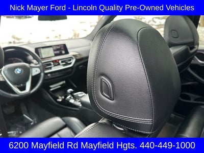 2022 BMW X3 xDrive30i