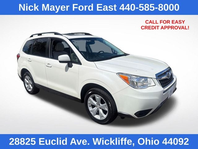 2016 Subaru Forester