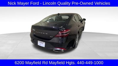 2025 Genesis G70 2.5T