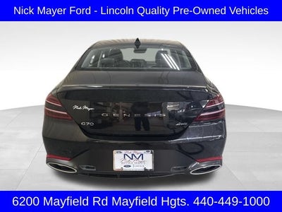 2025 Genesis G70 2.5T