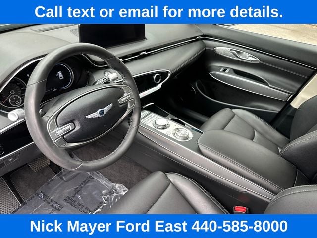 2025 Genesis GV70 2.5T SELECT