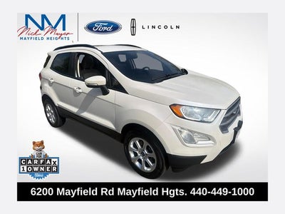 2020 Ford EcoSport SE