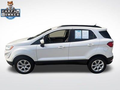 2020 Ford EcoSport SE