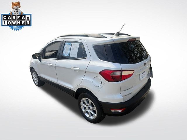2020 Ford EcoSport SE