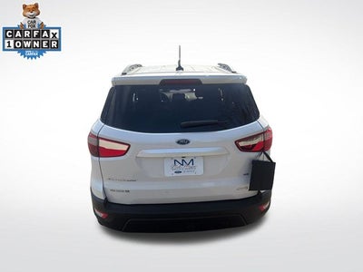 2020 Ford EcoSport SE