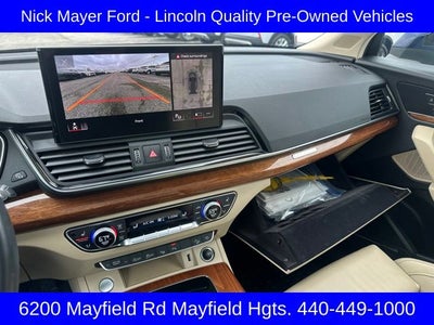 2023 Audi Q5 45 S line Prestige quattro