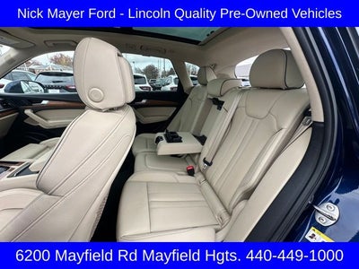 2023 Audi Q5 45 S line Prestige quattro