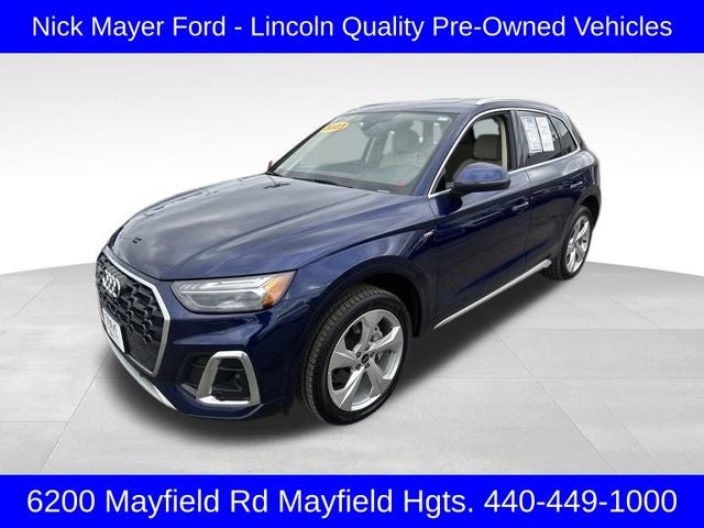 2023 Audi Q5 45 S line Prestige quattro