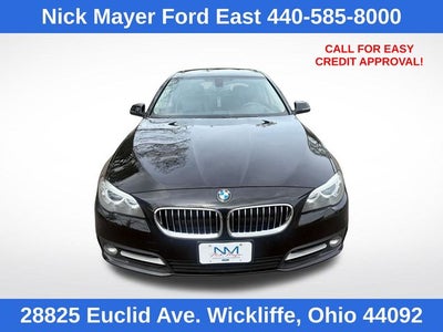 2015 BMW 5 Series 535i xDrive