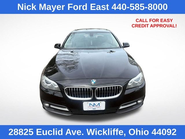 2015 BMW 5 Series 535i xDrive