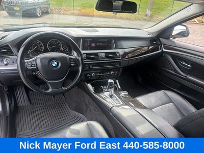 2015 BMW 5 Series 535i xDrive