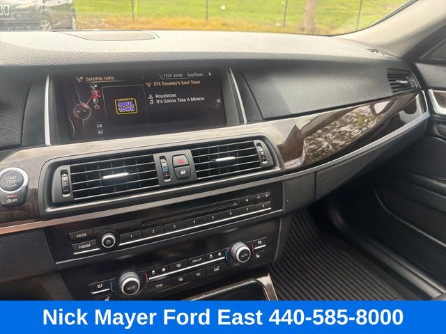 2015 BMW 5 Series 535i xDrive