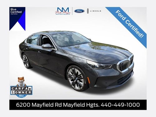 2025 BMW i5 xDrive40