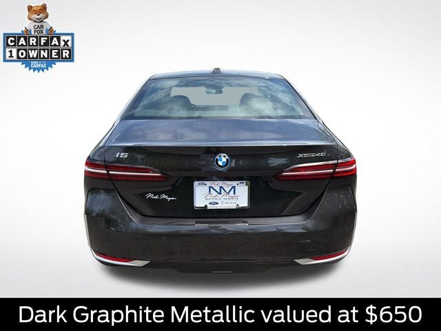 2025 BMW i5 xDrive40