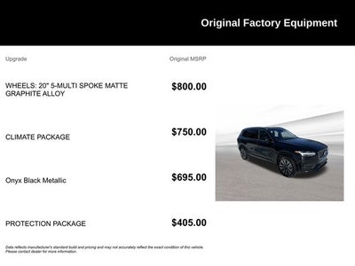 2022 Volvo XC90 T6 Momentum