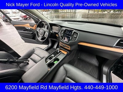 2022 Volvo XC90 Recharge Plug-In Hybrid T8 Inscription Expression Extended Range 7P