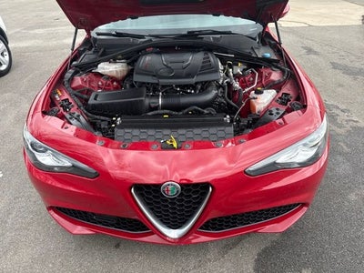 2021 Alfa Romeo Giulia Base