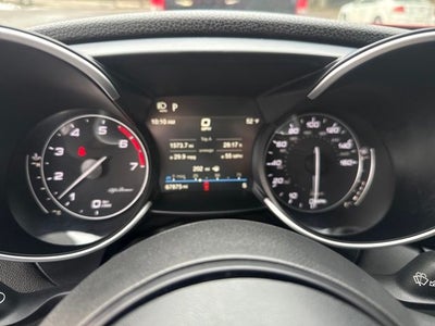 2021 Alfa Romeo Giulia Base