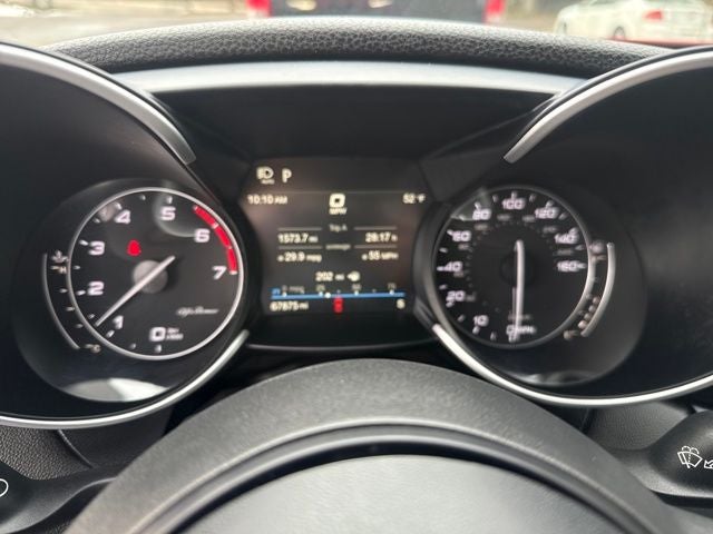 2021 Alfa Romeo Giulia Base