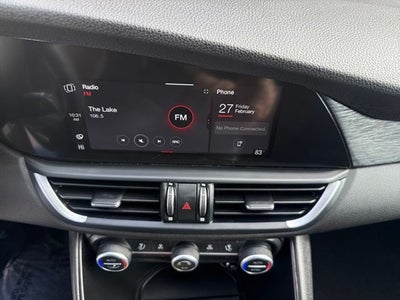 2021 Alfa Romeo Giulia Base