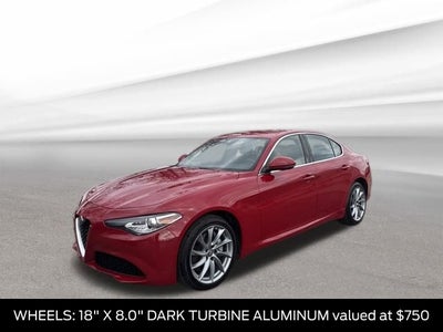 2021 Alfa Romeo Giulia Base