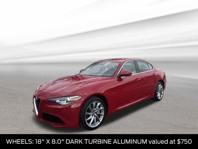 2021 Alfa Romeo Giulia Base