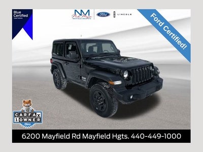 2018 Jeep Wrangler Sport