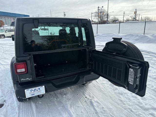 2018 Jeep Wrangler Sport