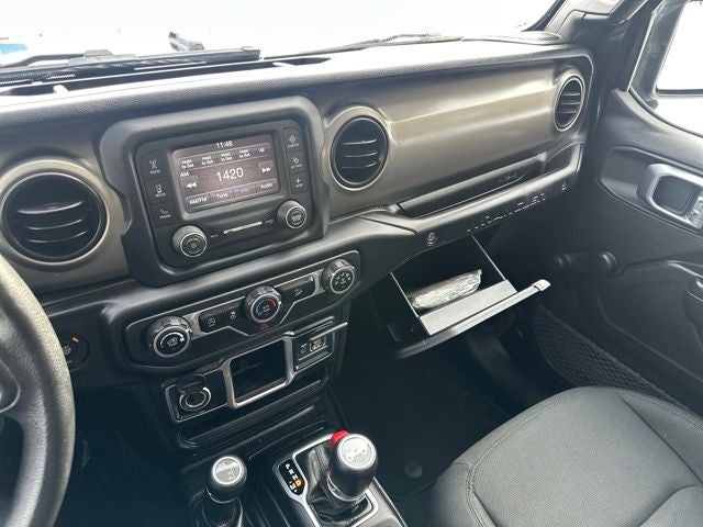 2018 Jeep Wrangler Sport