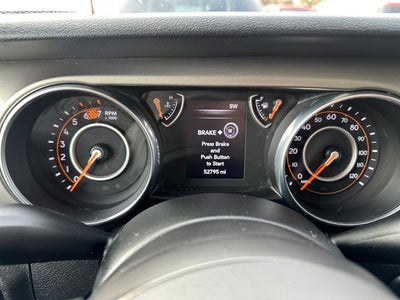 2018 Jeep Wrangler Sport