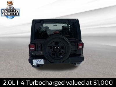 2018 Jeep Wrangler Sport