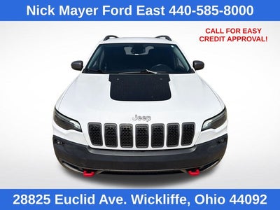 2020 Jeep Cherokee Trailhawk