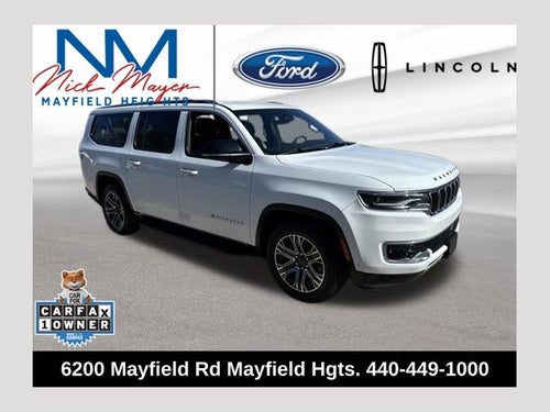 2024 Jeep Wagoneer L Series II