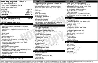 2024 Jeep Wagoneer L Series II