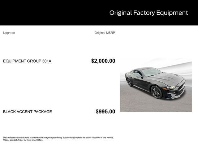 2020 Ford Mustang GT