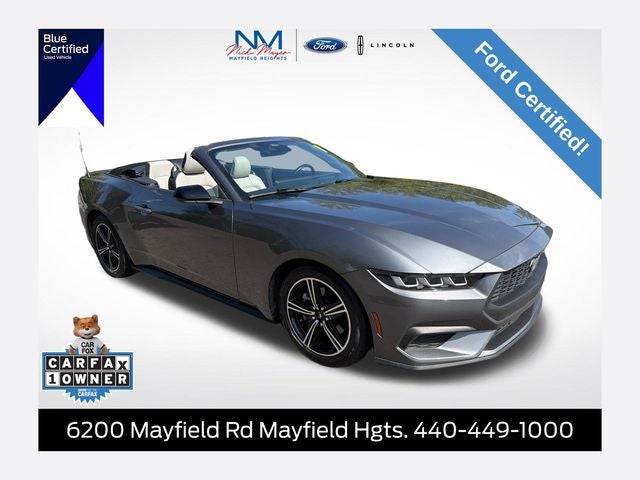 2024 Ford Mustang EcoBoost Premium