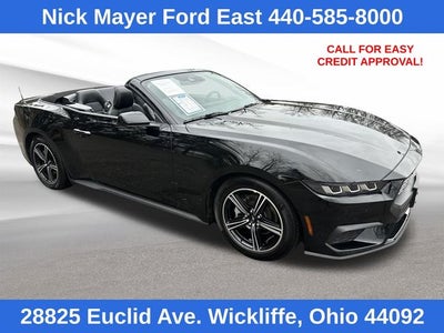 2025 Ford Mustang EcoBoost Premium
