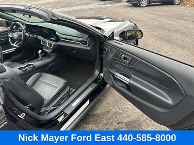 2025 Ford Mustang EcoBoost Premium