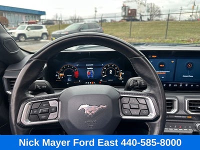 2025 Ford Mustang EcoBoost Premium