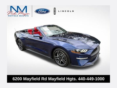 2019 Ford Mustang EcoBoost Premium