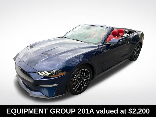 2019 Ford Mustang EcoBoost Premium